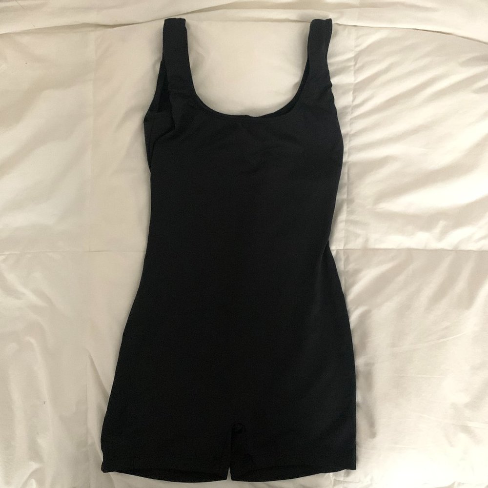 Baltogs Black Unitard Shorts
